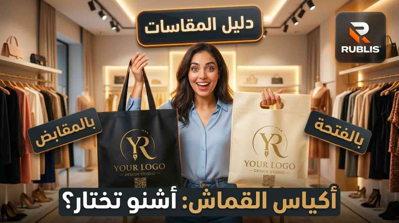 دليل مقاسات أكياس القماش بالمغرب